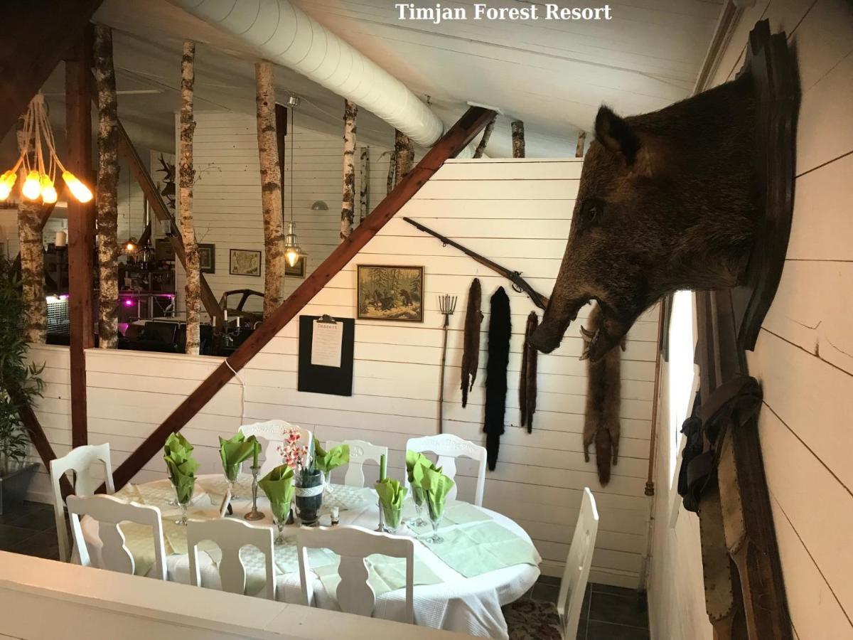 Timjan Forest Resort Nydala Luaran gambar